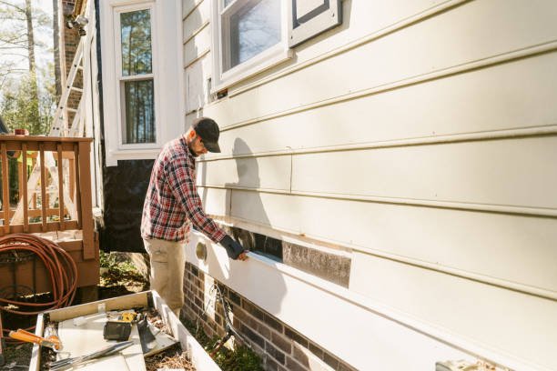 Trusted Emergency Siding Repair service in Dunkirk, IN - Squared Siding